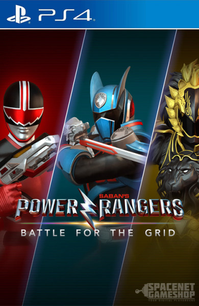 Power Rangers: Battle For The Grid PS4